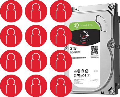 Seagate IronWolf 3.5inch