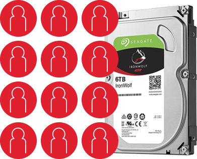 Seagate IronWolf 3.5inch