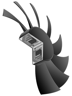 FLUID DYNAMIC FAN BEARING Fan