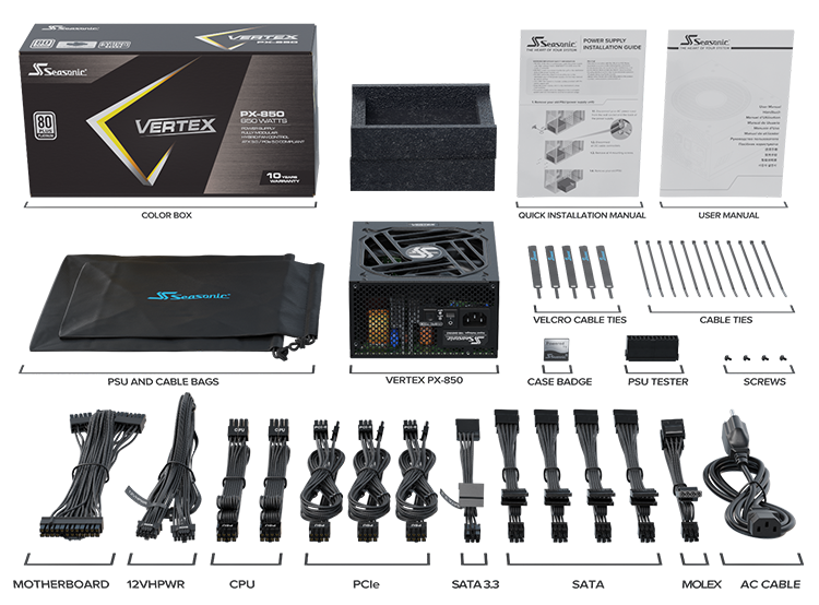 Pack Contents