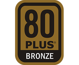 80 plus bronze