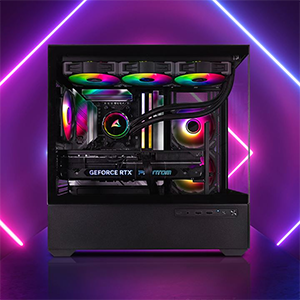 Side angle of the MK6 case to highlight its spacious design