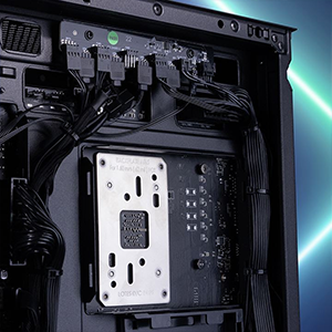 MK6 open side, revealing BTF motherboard support