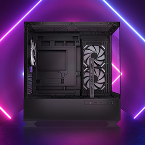 Side angle of MK6 to highlight space for dual radiators