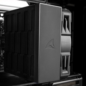 A40 cooler in PC system