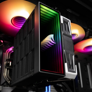 A40 RGB cooler in PC system