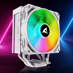 A40 RGB cooler in PC system
