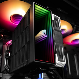 A50 RGB cooler in PC system