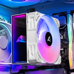A50 RGB cooler in PC system