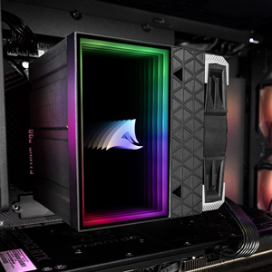 A60 ARGB close up in PC system