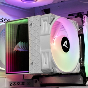 A60 ARGB close up in PC system