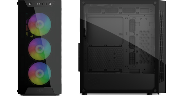 SilentiumPC Armis AR6X Evo TG ARGB PC Case