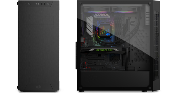 SilentiumPC Armis AR6 TG Black PC Case