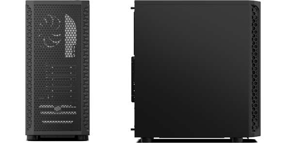 SilentiumPC Signum SG1 Black Mid Tower PC Case