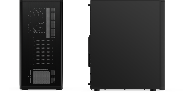 SilentiumPC Ventum VT2 Black Mid Tower PC Case