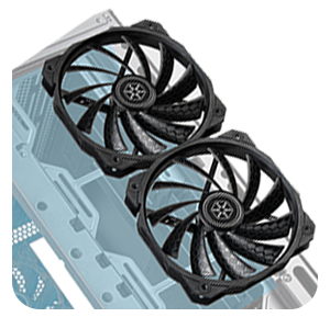 160mm fans