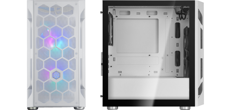 SilverStone FARA H1M PRO Micro ATX PC Case