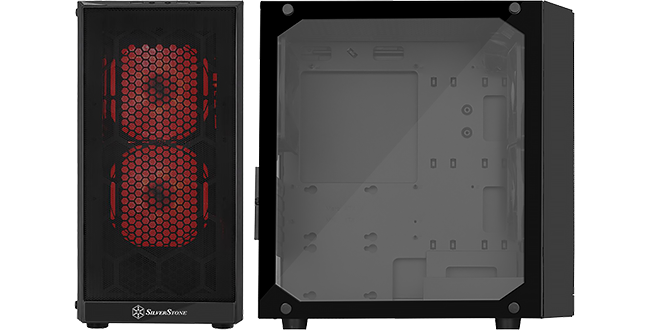 Silverstone PS15 Precision Gaming Case