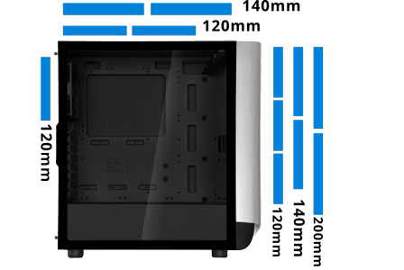 Fan Positioning