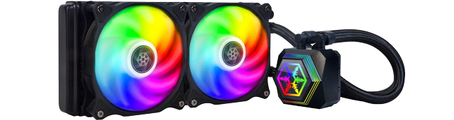 PermaFrost 240mm ARGB Hydro Cooler