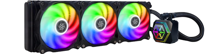 PermaFrost 360mm ARGB Hydro Cooler