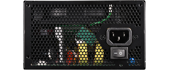 Silverstone Strider Power output