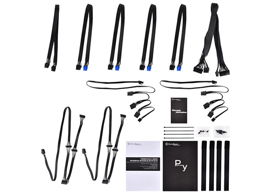Silverstone Strider Cable Options