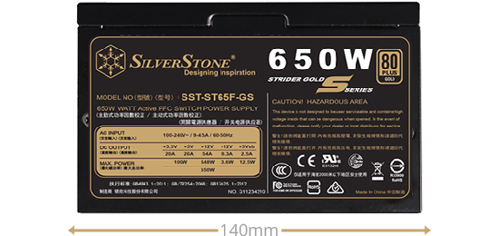 Silverstone Strider Small Sized PSU