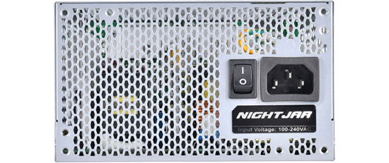 Silverstone Nightjar Power output