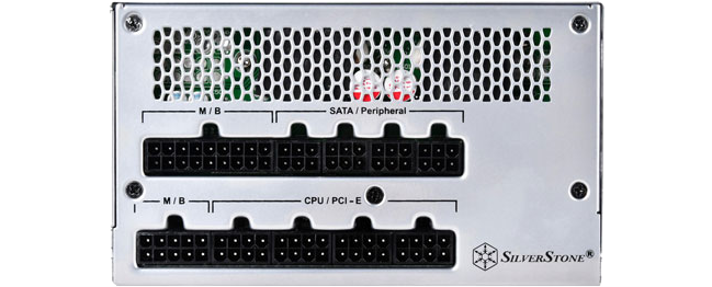 Silverstone NJ600 Connection Ports
