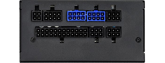Silverstone Strider Connection Ports