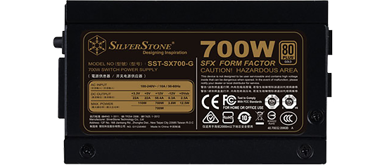 Silverstone Strider Small Sized PSU