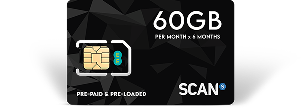 Scan Sim Card