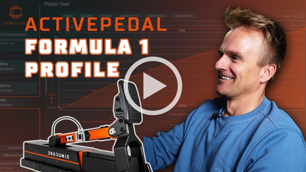 Video thumbnail of Former F1 driver next to ActivePedal