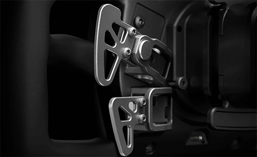 Close up image of shifters