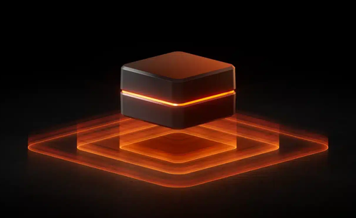 Image of Simucube Link Hub on a black background
