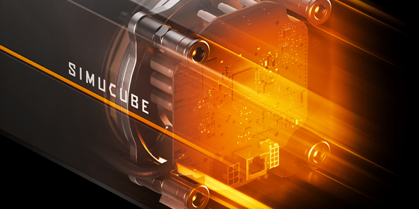 Simucube 3 Pro wheelbase closeup of PCB to highlight precision technology.