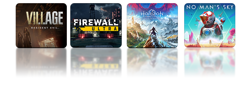 Games list