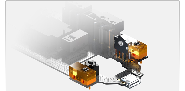 IP54 Golden Micro Switches