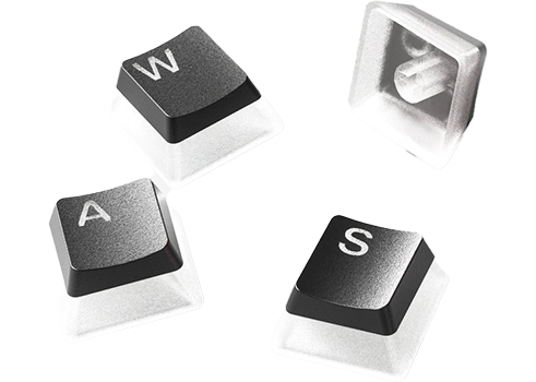 SteelSeries PrismCaps Black