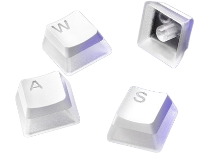 SteelSeries PrismCaps White