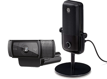 mic and webcam