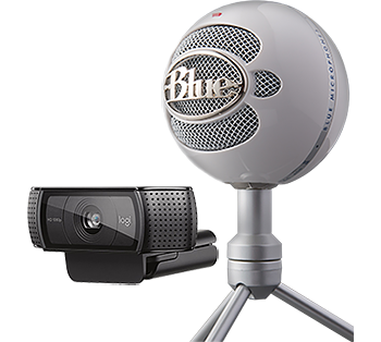 mic and webcam