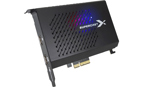 SUPERCAST X-LIVE4K