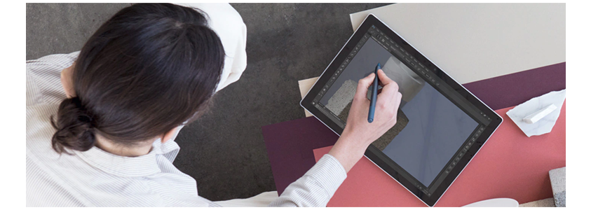Draw with Surface Pen