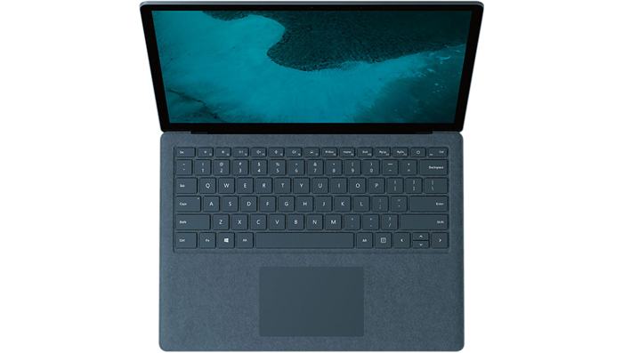 surface laptop 2 design
