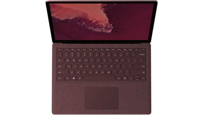 surface laptop 2 design
