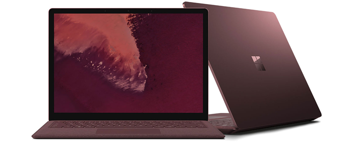 Microsoft Surface Laptop 2