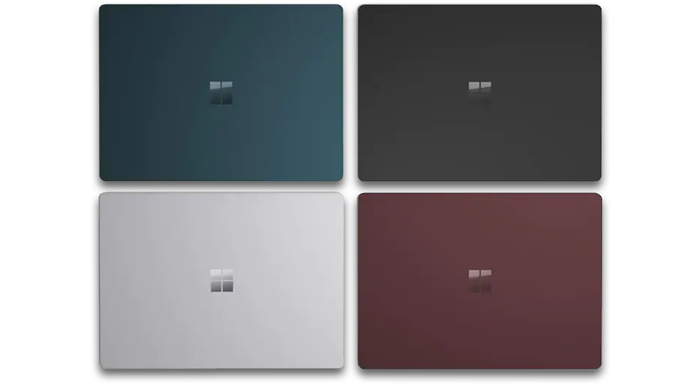 surface laptop 2 cpu intel