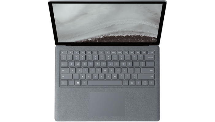surface laptop 2 design
